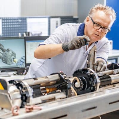 Foto: Technische Anlage der Rosen Gruppe (© rosen gruppe)