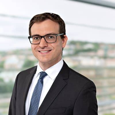 Photo: Jost Rudersorf, Partner at Menold Bezler Attorneys at Law