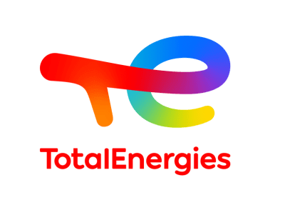 Photo: The new logo of TotalEnergies