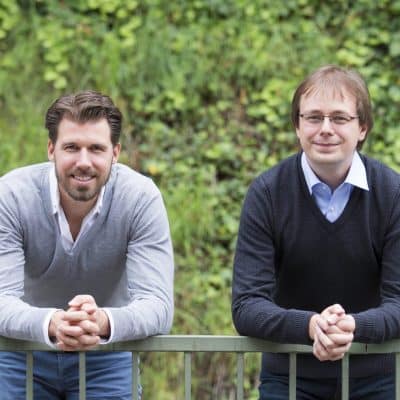 Foto: Veit Blumschein (CEO) und Daniel Nolte (CTO), die Gründer von Lanes & Planes © Lanes & Planes