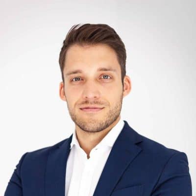 Photo: Max Kneissl, Partner at OMMAX (© OMMAX)