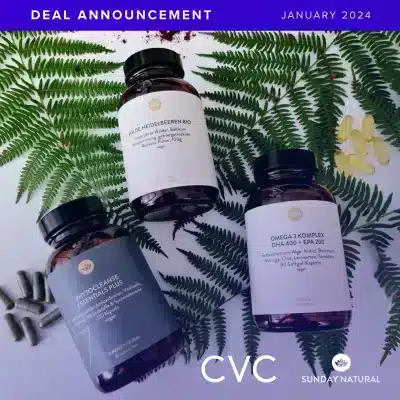 Photo: Products from Sunday Natural © Sunday Natural