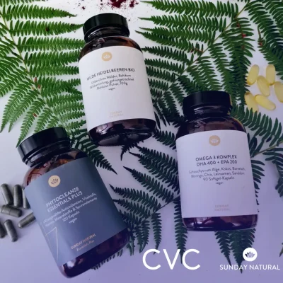 Foto: Produkte von Sunday Natural © Sunday Natural