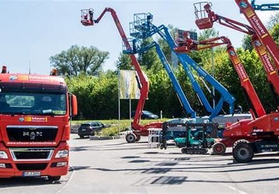 Photo: The Aurelius subsidiary DID Group also rents out machines