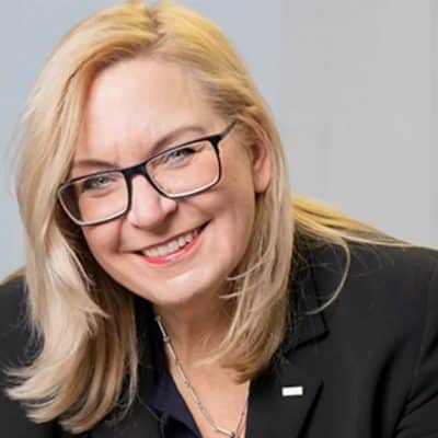 Photo: Marika Lulay, CEO of GFT Technologies SE, Stuttgart (Photo © GFT)