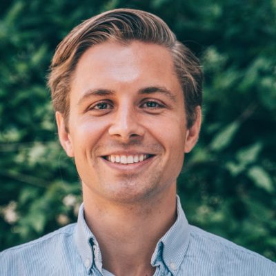 Foto: Jasper Böckel, CEO und Co-Gründer von Myosotis in Berlin