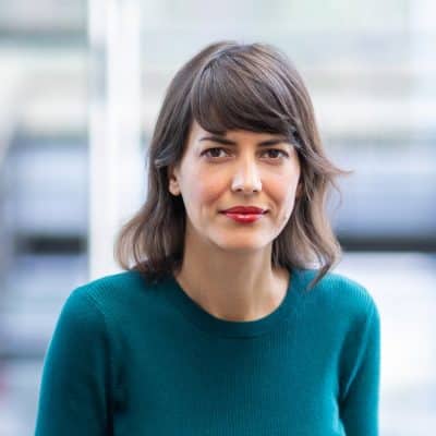 Photo: Sonja Jost, CEO of Dude Chem (Photo © Dude Chem)