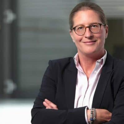 Photo: Susanne Wiegand, CEO of the Augsburg-based Renk Group