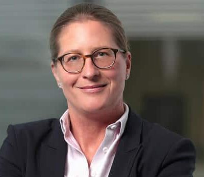 Foto: Susanne Wiegand, CEO der Augsburger Unternehmensgruppe Renk