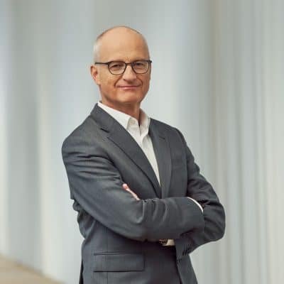 Photo: Dr. Axel Geuer, Managing Partner Chairman of the Board of Directors of AEQUITA
