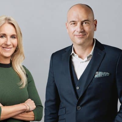 Photo: Co-founders of Cardior Pharmaceuticals: Claudia Ulbrich, MD. and Prof. Thomas Thum, MD, PhD. (Picture: Cardior Pharmaceuticals)