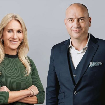 Foto: Co-founders von Cardior Pharmaceuticals: Claudia Ulbrich, MD. und Prof. Thomas Thum, MD., PhD. (Picture: Cardior Pharmaceuticals)