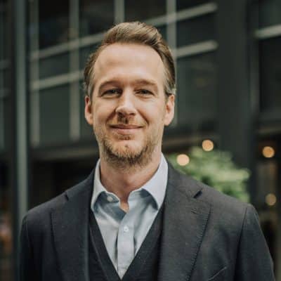 Photo: Hubert van Wolfswinkel, Partner in the Amsterdam office of Equistone