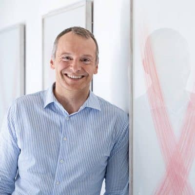 Photo: Andreas von Richter, Managing Director at LBbW VC in Stuttgart (Photo © LBBW VC))