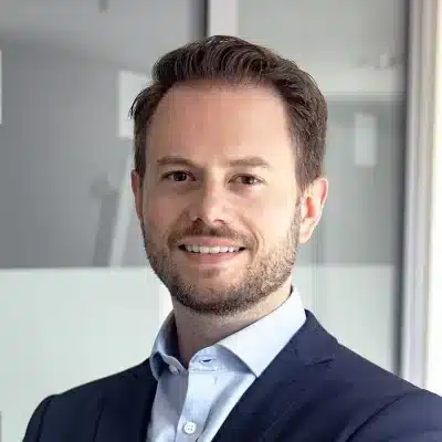 Foto: Max Koch-Heintzeler, Mitgründer und Managing Partner von FairCap in München (© FairCap)
