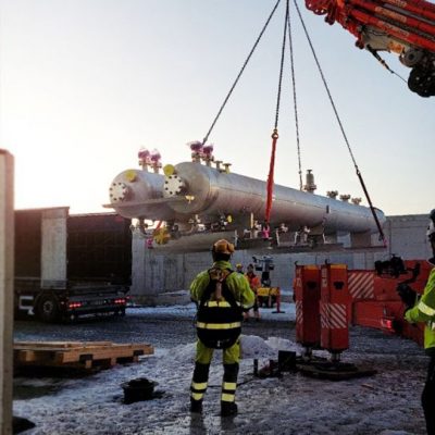 Foto: SUNFIRE installiert Finnlands erste Elektrolyse-Anlage im industriellen Maßstab (Foto © Sunfire GmbH)