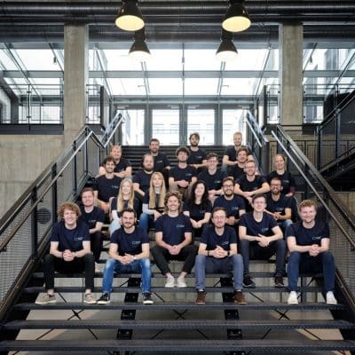 Photo: The Proxima Fusion team at the headquarters in Munich (© proxima Fusion)