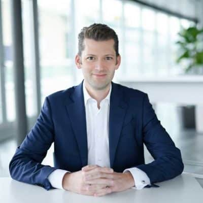 Photo: Dominik de Daniel, CEO of Kuehne Holding AG (© Kuehne Holding AG)