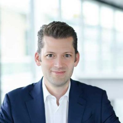 Foto: Dominik de Daniel, CEO der Kühne Holding AG (© Kuehne Holding AG)