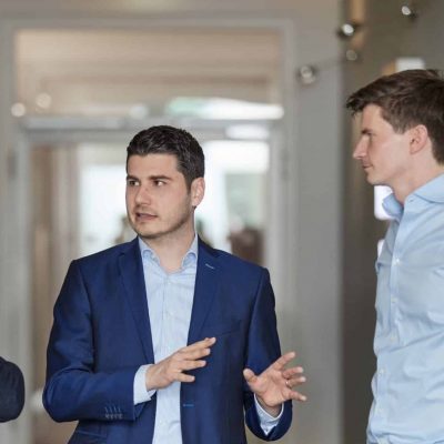 Foto: v. l.: Andreas Weigert und Daniel Hoene, beide Geschäftsführer der PANGEA Unternehmerkapital