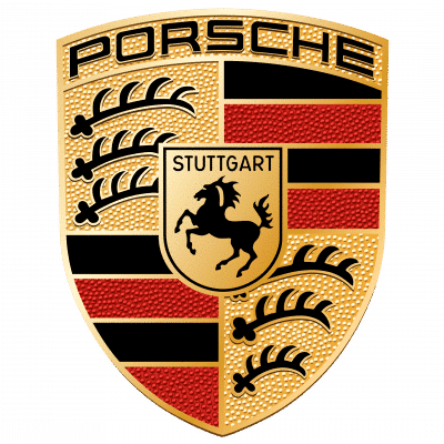 Foto: Das Porsche-Logo