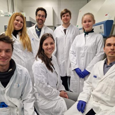 Photo: The Cultimate Foods team in Berlin (© Cultimate Foods)