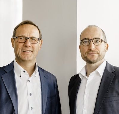 Foto: Jürgen Zabel und Dr. Steffen Huth sind die Geschäftsführer der BMH Beteiligungs-Managementgesellschaft Hessen mbH
