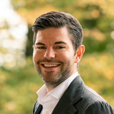 Photo: David Zahnd, Partner at Equistone in Zurich (© Equistone)