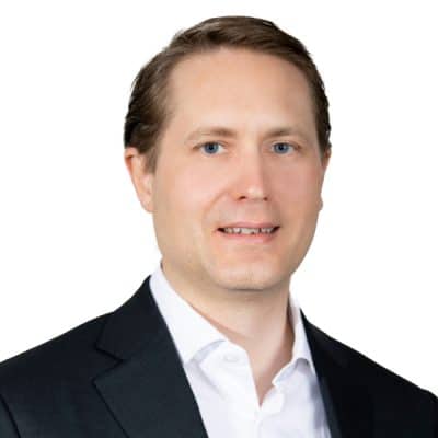 Photo: Christian Ollig, Partner at KKR in Frankfurt a. M. and Head of the DACH region