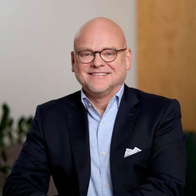 Photo: Ronald Bartel, Partner at GIMV in Munich, responsible for the Smart Industries division