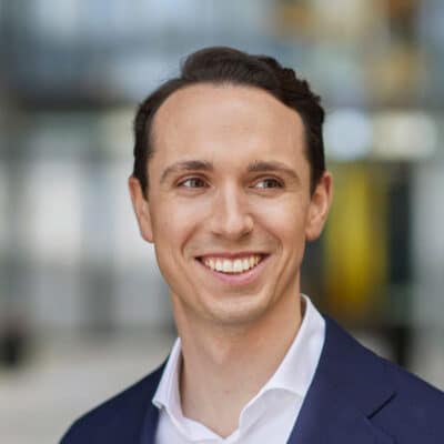 Photo: Moritz Treude, Director in the Munich office of Equistone (© Equistone)