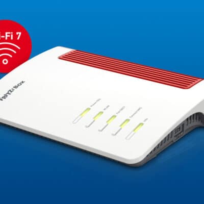 Photo: Fig.: The new AVM FRITZBox 7690 (Photo © AMV)
