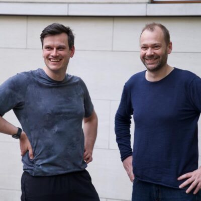 Foto: Die Gründer von TRAIT: Raphael Jung (l.) und Matthias Ettrich (Bild @ TRAIT)