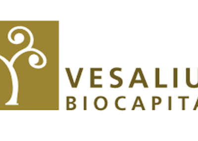 Photo: Logo of Vesalius Biocapital