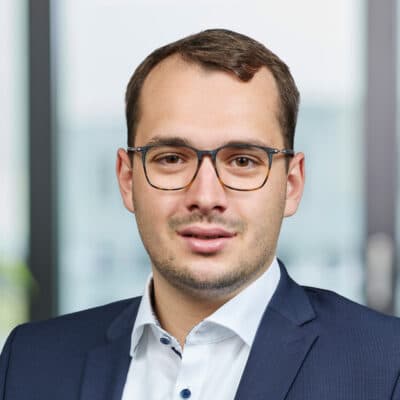 Foto: Sebastian Ringleb, Partner bei Sonntag Corporate Finance GmbH, Gießen(© S. Ringleb)