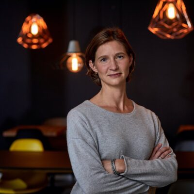 Foto: Frühphasen-Investorin Tina Dreimann, Gründerin und Geschäftsfürerin von Better Ventures