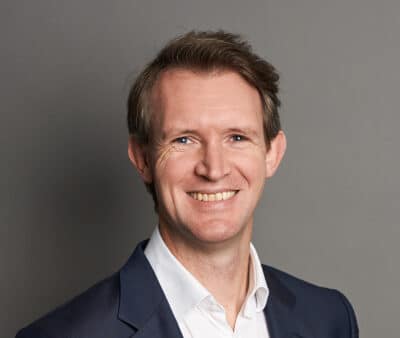 Foto: Daniel Geiger, Partner bei RIVEAN Capital in Frankfurt a. Main (©Rivean Capital)