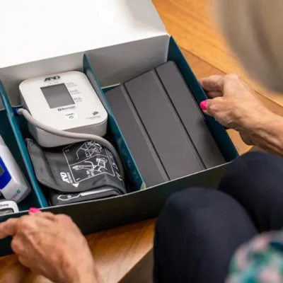 Foto: Hilfsmittel für Patienten von DOCCLA (Foto © Doccla)