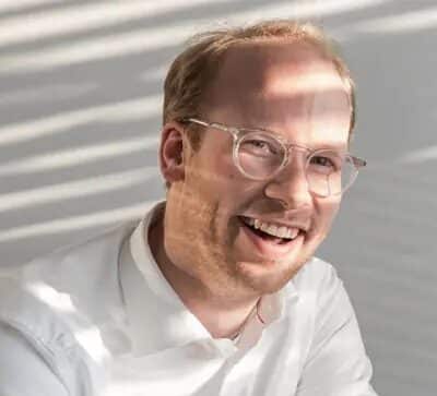 Foto: Max Viessmann, CEO der Viessmann Generations Group (Foto © Viessmann)