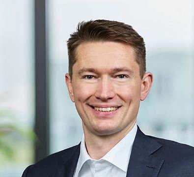 Photo: Julian Will, Managing Director at Nachfolgekontor (© Nachfolgekontor)