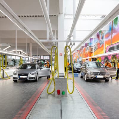 Foto: Waschstrasse von Mr. WASH (Foto: Mr. Wash)