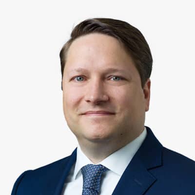 Photo: Dr. Felix Ganzer, Partner at McDermott Will & Emery in Frankfurt