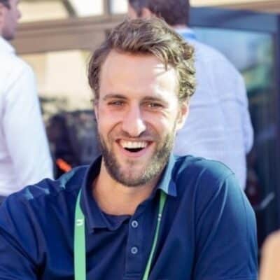 Photo: Timo Bertsch, Investment Manager at HTGF