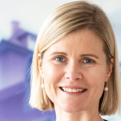 Foto: Johanna Antonie Tjaden-Schulte, Mitglied des Vorstands der NRW.BANK in Düsseldorf (Foto: NRW.Bank)