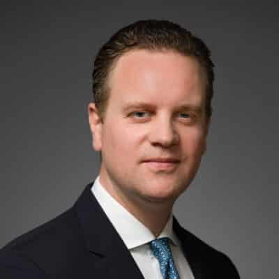 Photo: Dr. Fabio Borggreve, Partner at Mayer Brown in Frankfurt a. M. (© Mayer Brown)