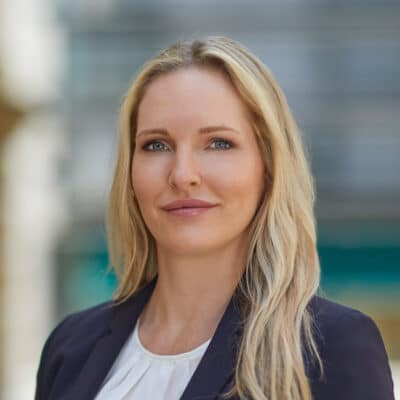 Photo: Tanja Berg, Director in the Munich office of Equistone (Photo© Equistone)