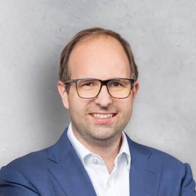 Photo: Tobias Fuchs, Senior Investment Manager at SHS Capital in Tübingen (© SHS)