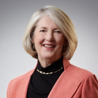 Photo: Anne Glover, Chief Executive and Co-founder of lead investor Amadeus Capital (© Amadeus Capital)