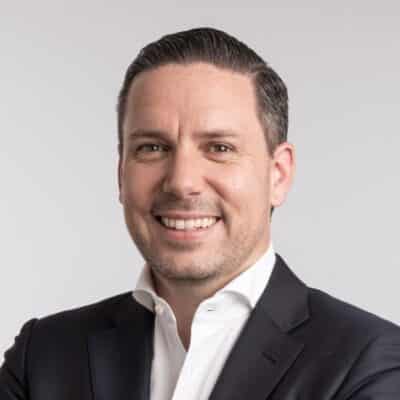 Photo: Sebastian Mink, Managing Partner at Concentro (Photo © Concentro)