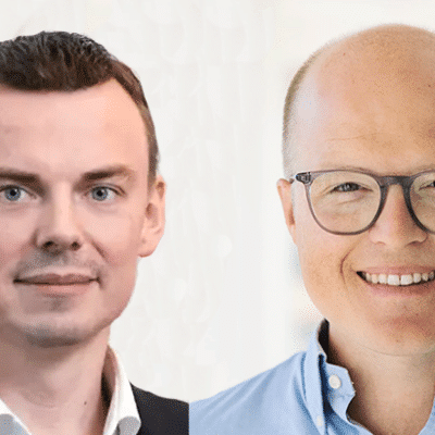 Foto: Die METYCLE-Gründer v.l. : Rafael Suchan und Sebastian Brenner (© METYCLE)